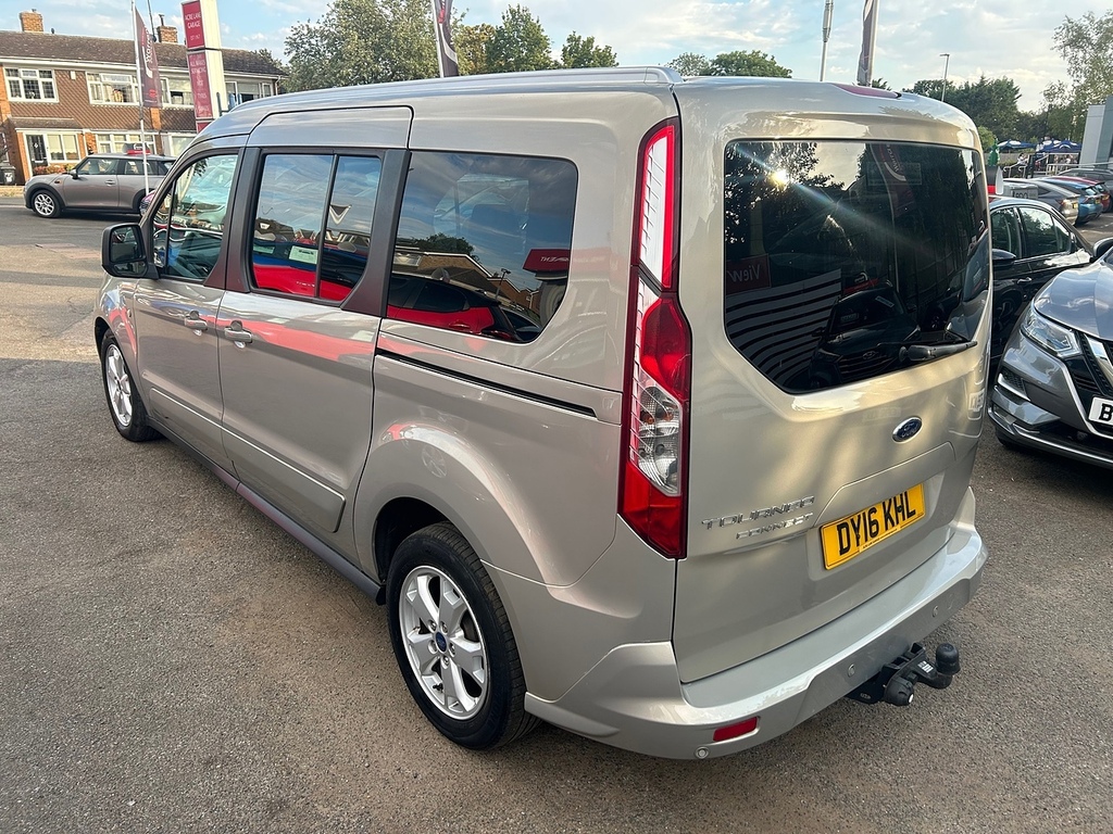 Ford Grand Tourneo Connect Tdci Titanium Silver #3