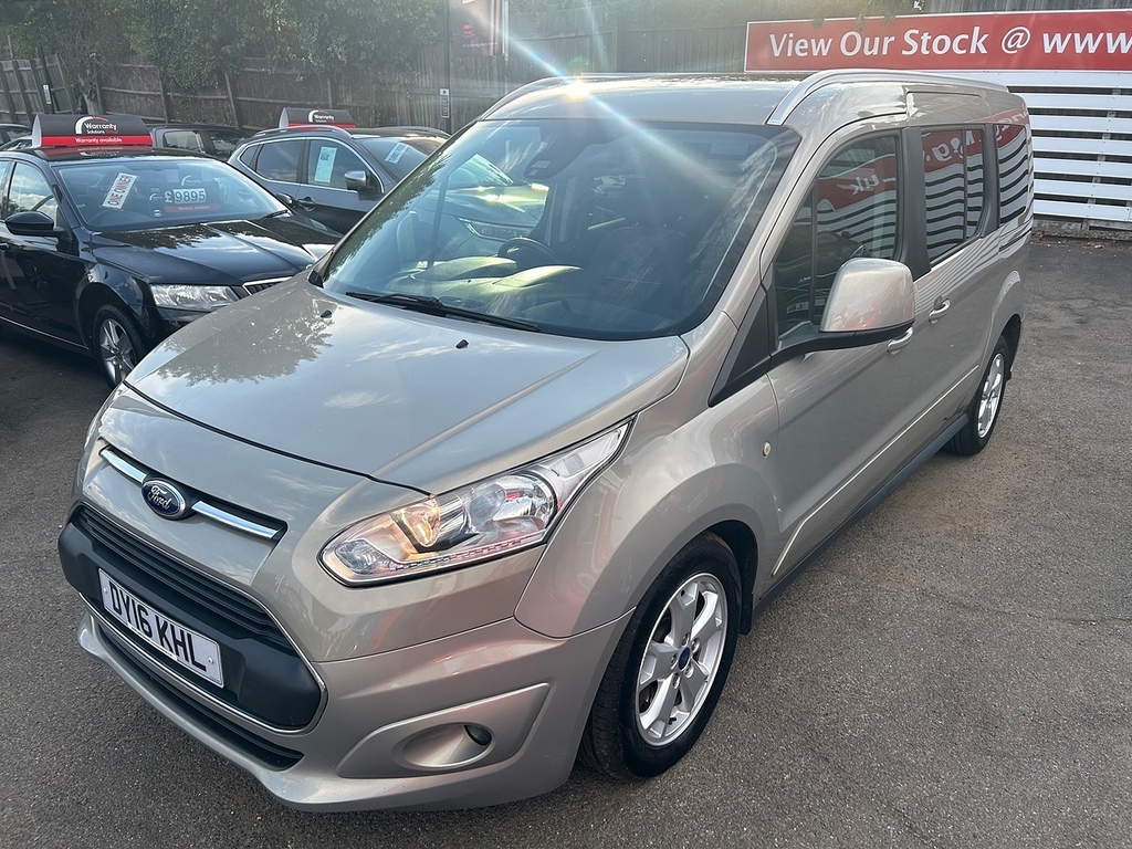 Ford Grand Tourneo Connect Tdci Titanium Silver #5