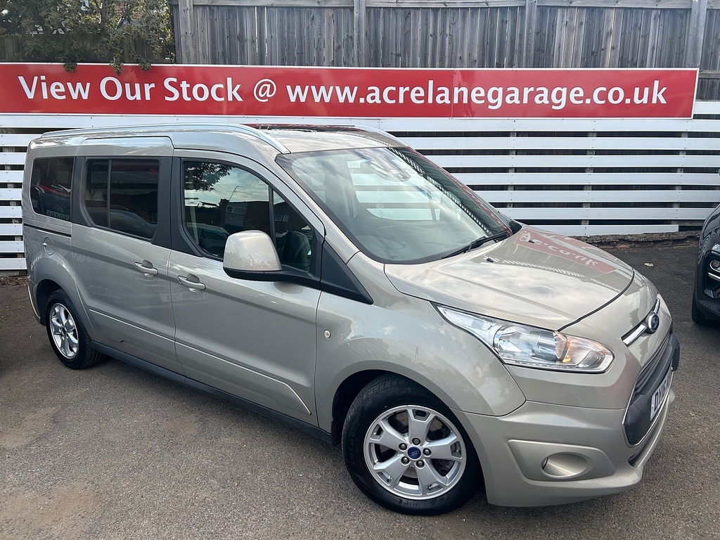Ford Grand Tourneo Connect Tdci Titanium Silver
