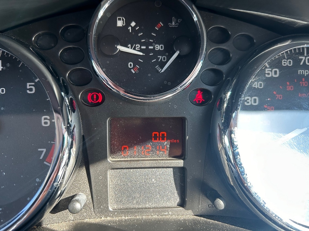 Peugeot 207 1.6 Vti Sport 120 White #27