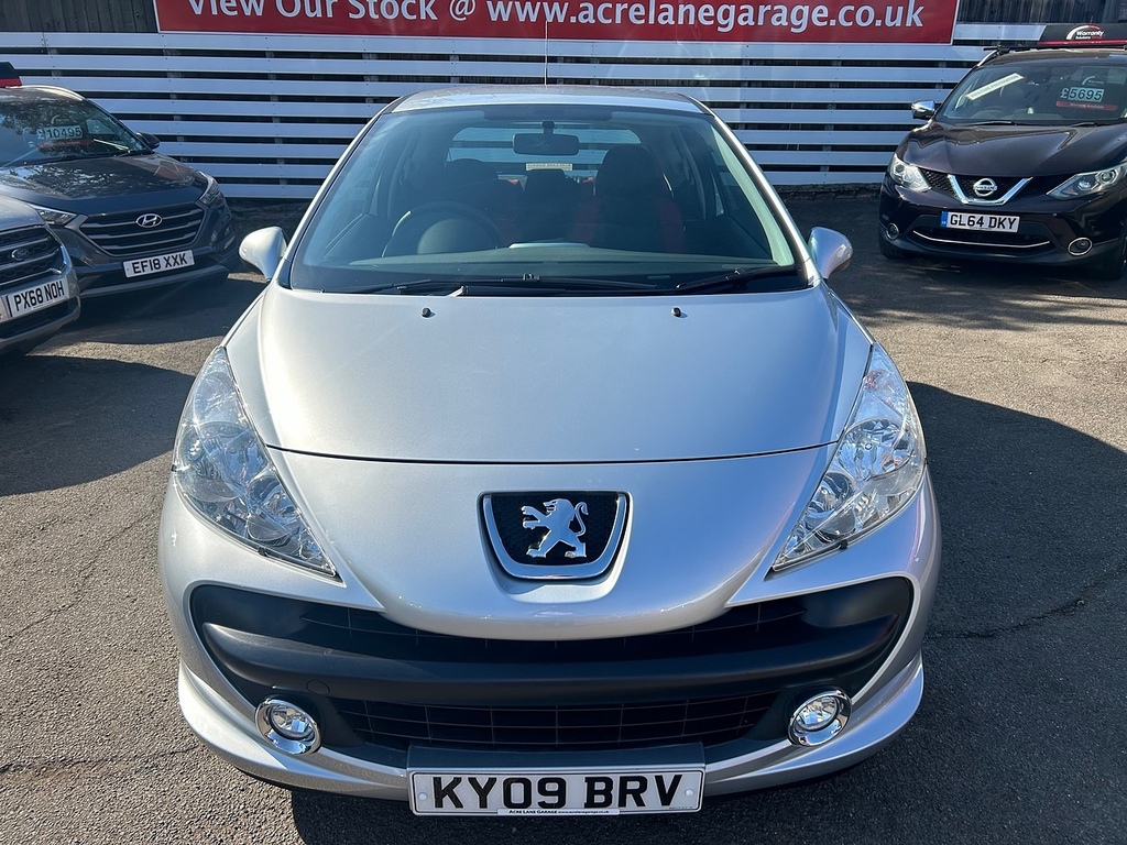 Peugeot 207 1.6 Vti Sport 120 White #9