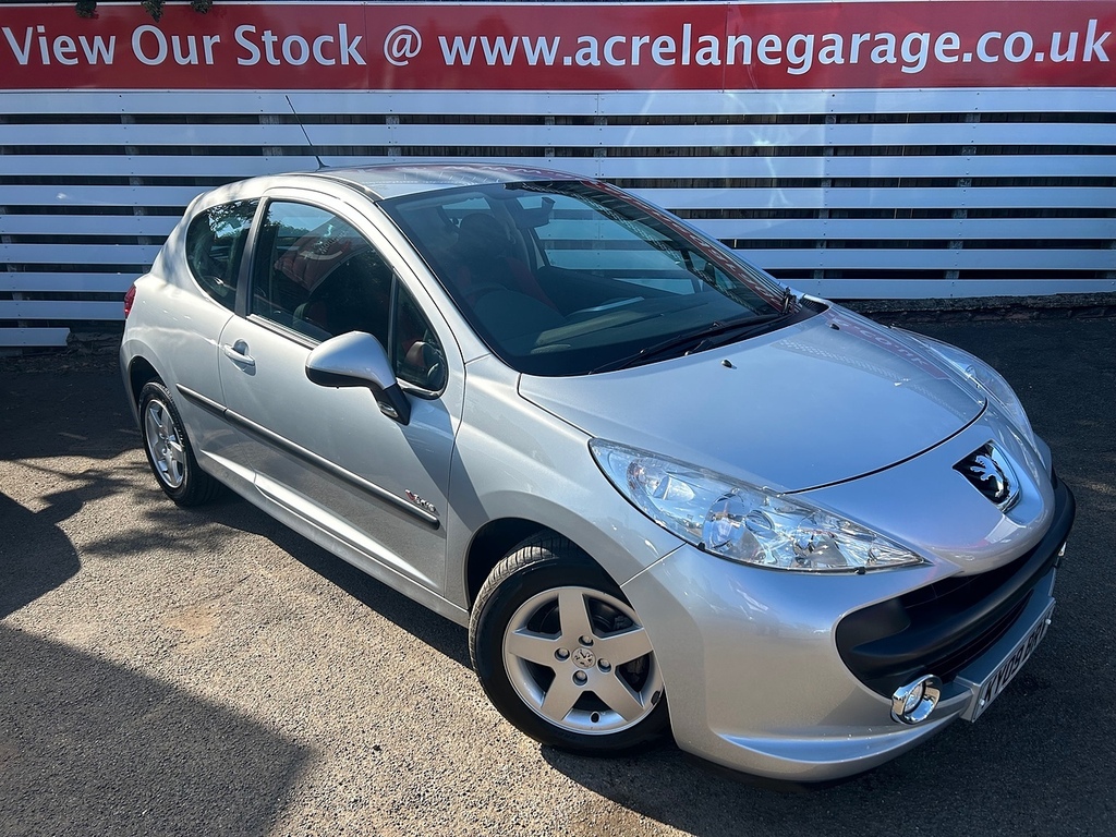 Peugeot 207 Verve Silver