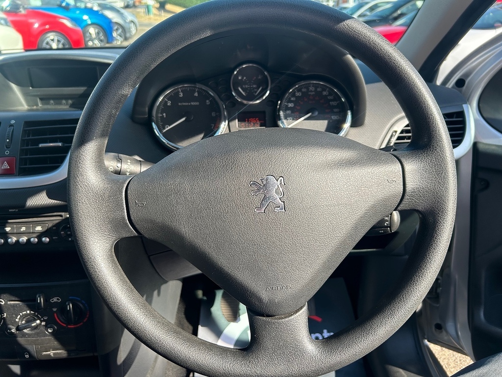 Peugeot 207 1.6 Vti Sport 120 White #25