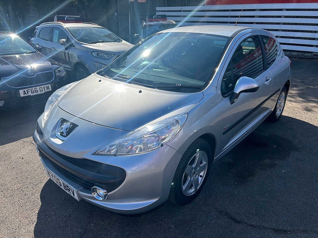 Peugeot 207 1.6 Vti Sport 120 White #8