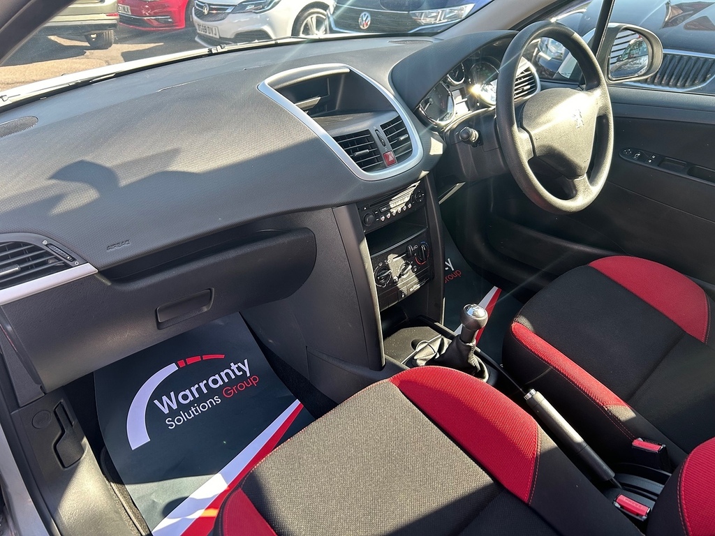 Peugeot 207 1.6 Vti Sport 120 White #19