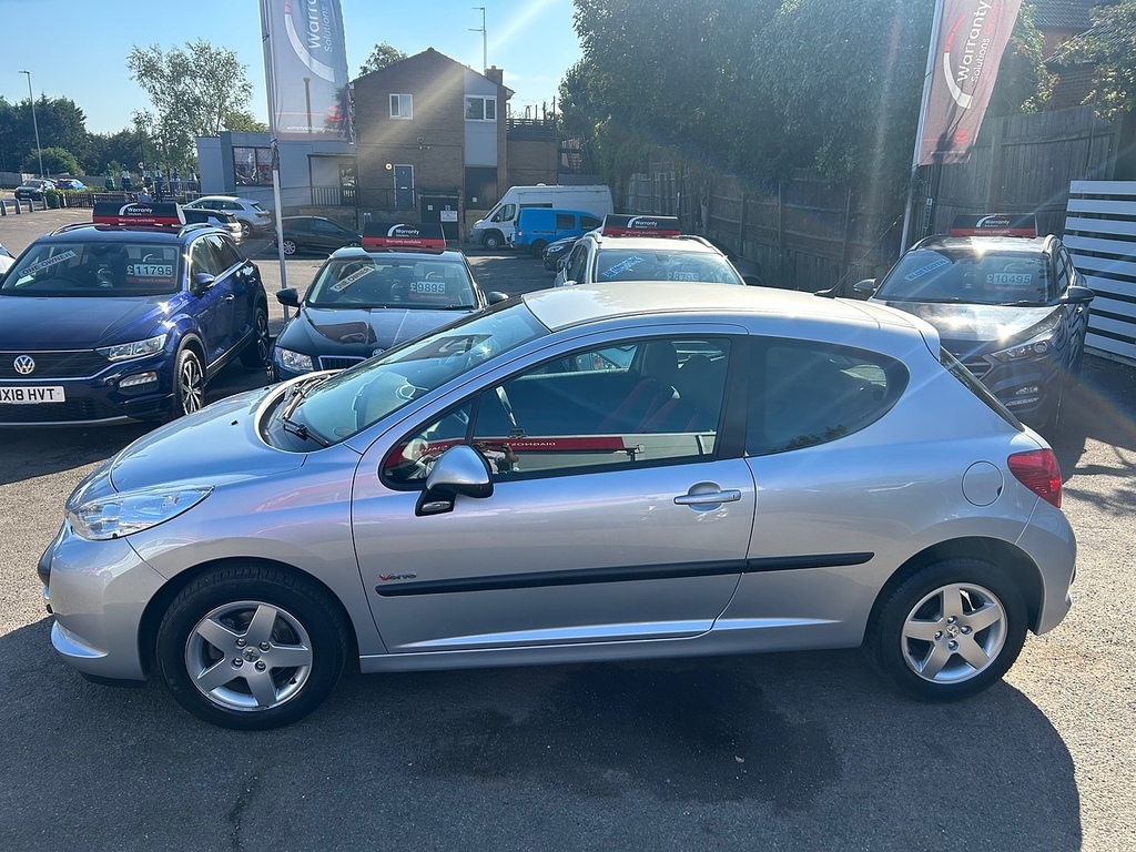 Peugeot 207 1.6 Vti Sport 120 White #7