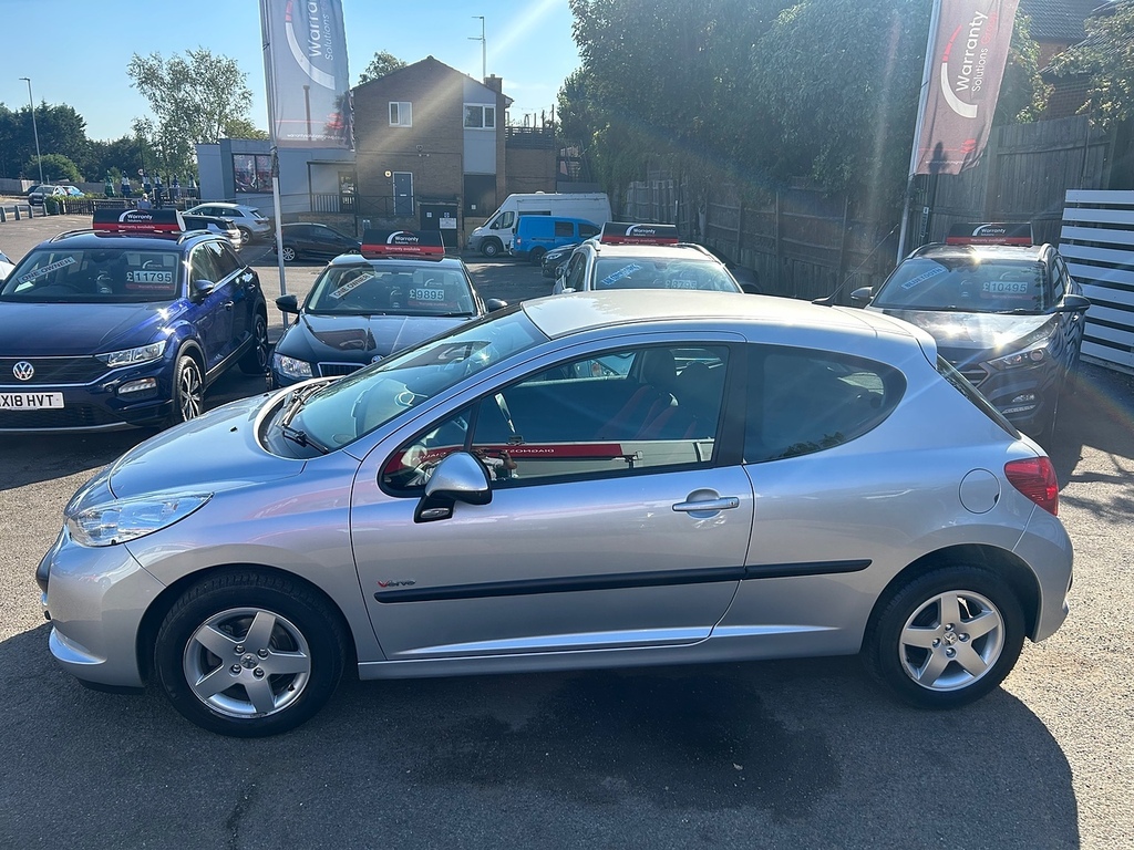 Peugeot 207 Verve Silver #6