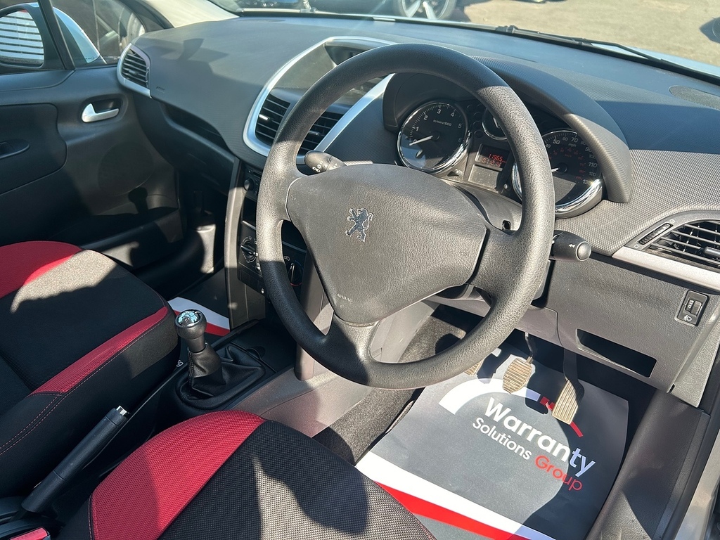 Peugeot 207 1.6 Vti Sport 120 White #16