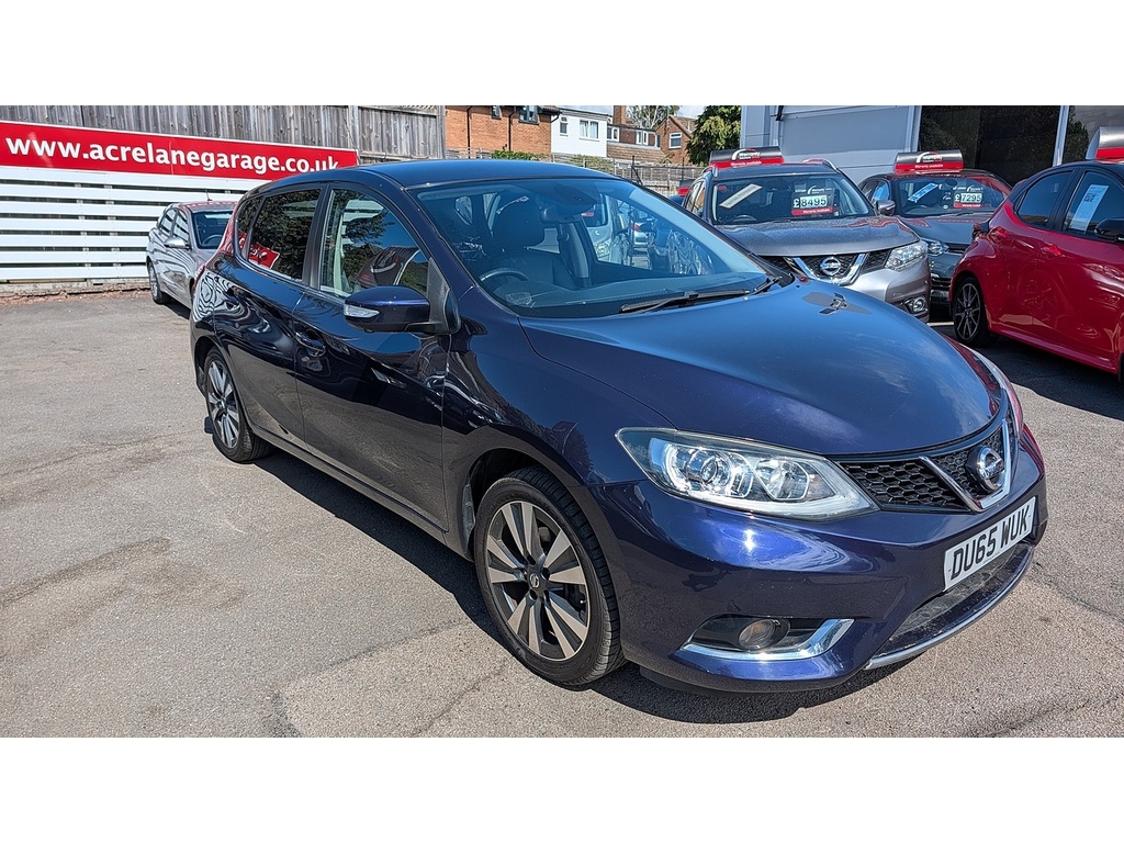 Nissan Pulsar Dig-t Tekna Blue