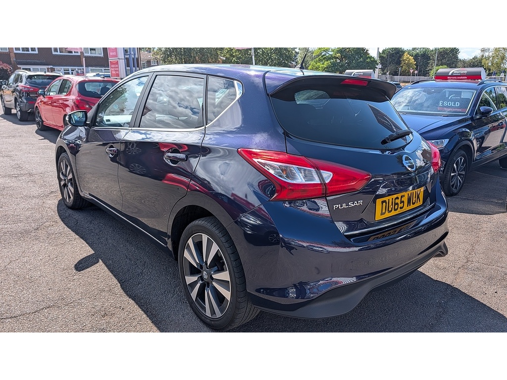 Nissan Pulsar Dig-t Tekna DU65WUK Blue #5