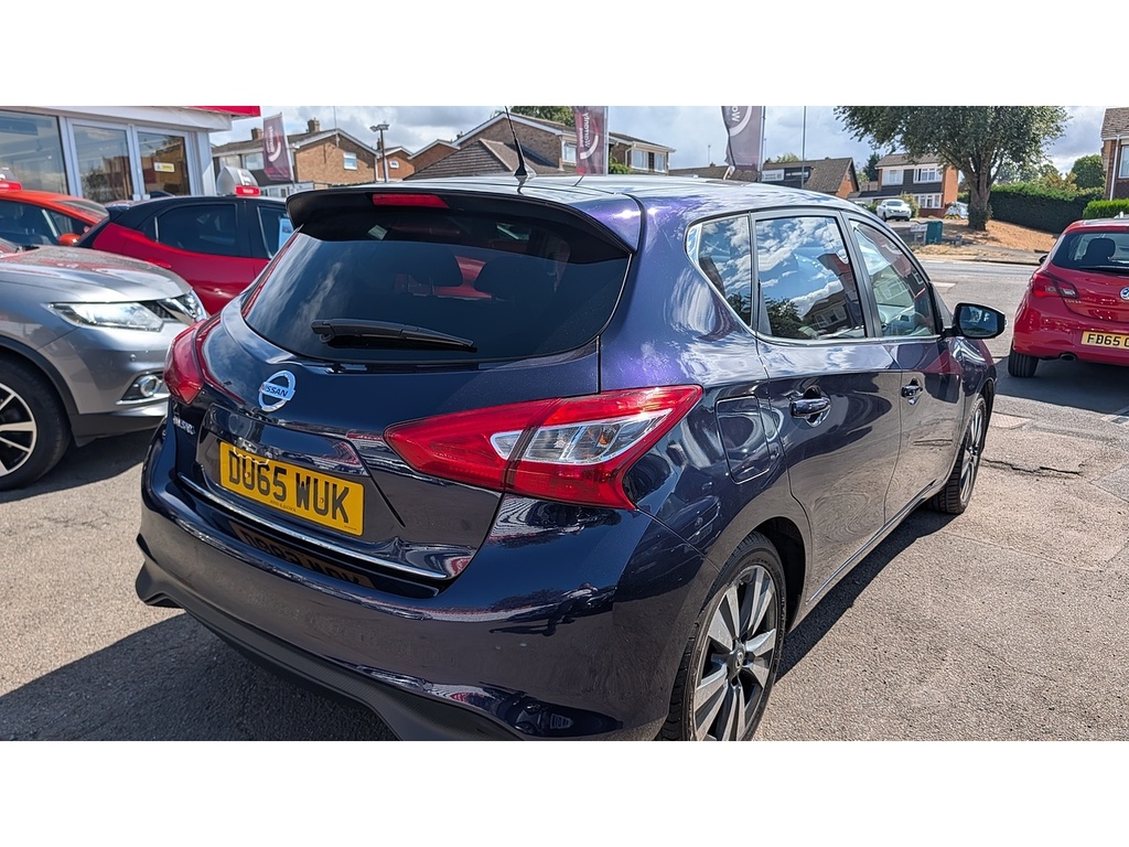 Nissan Pulsar Dig-t Tekna DU65WUK Blue #3