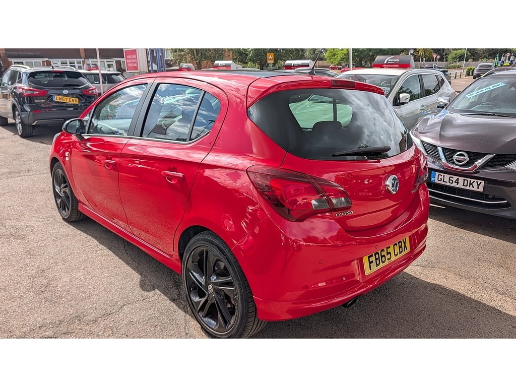 Vauxhall Corsa I Turbo Ecoflex Limited Edition Red #5