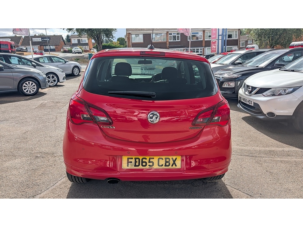 Vauxhall Corsa I Turbo Ecoflex Limited Edition Red #4