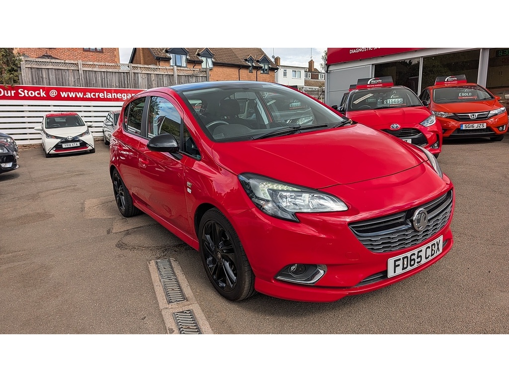 Vauxhall Corsa I Turbo Ecoflex Limited Edition Red
