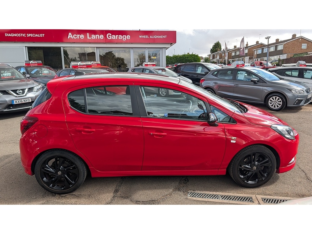 Vauxhall Corsa I Turbo Ecoflex Limited Edition Red #2