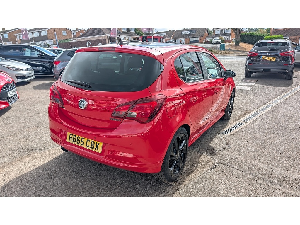 Vauxhall Corsa I Turbo Ecoflex Limited Edition Red #3