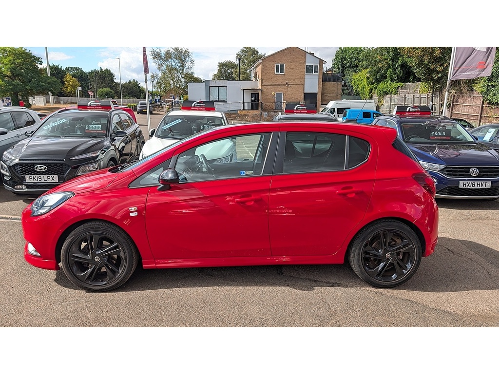 Vauxhall Corsa I Turbo Ecoflex Limited Edition Red #6