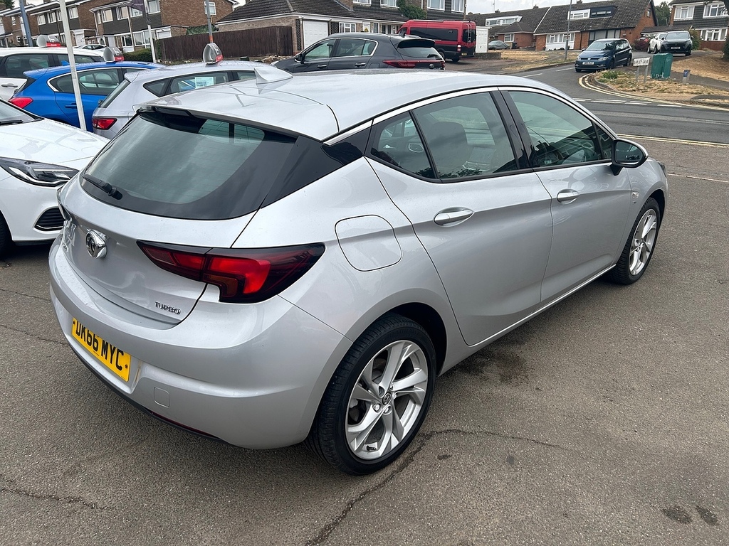 Vauxhall Astra I Turbo Sri Nav Silver #3