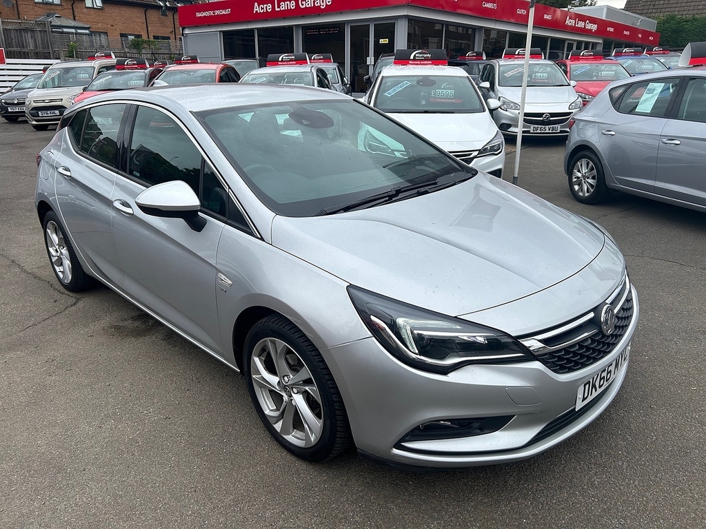 Vauxhall Astra I Turbo Sri Nav Silver