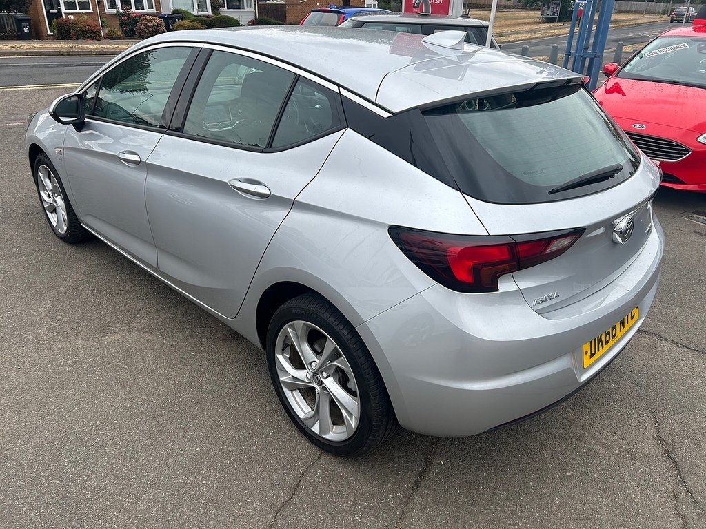 Vauxhall Astra I Turbo Sri Nav Silver #5