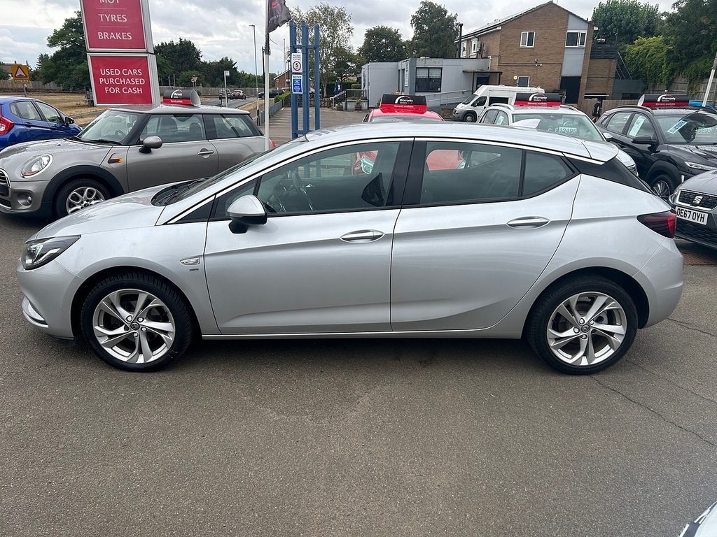 Vauxhall Astra I Turbo Sri Nav Silver #6