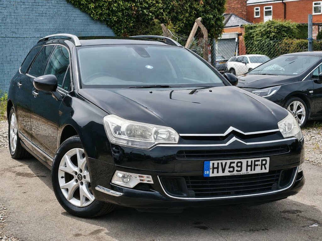 Citroen C5 2L Vtr Black