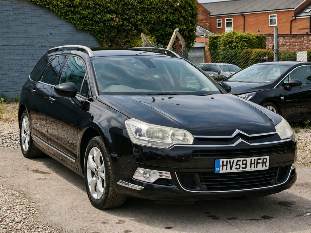 Citroen C5 1.6 Hdi Vtr Euro 4 Grey #10