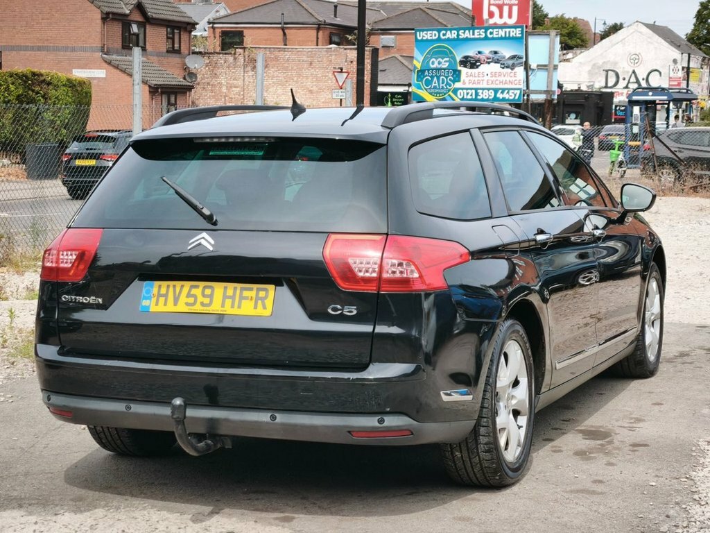 Citroen C5 1.6 Hdi Vtr Euro 4 Grey #13