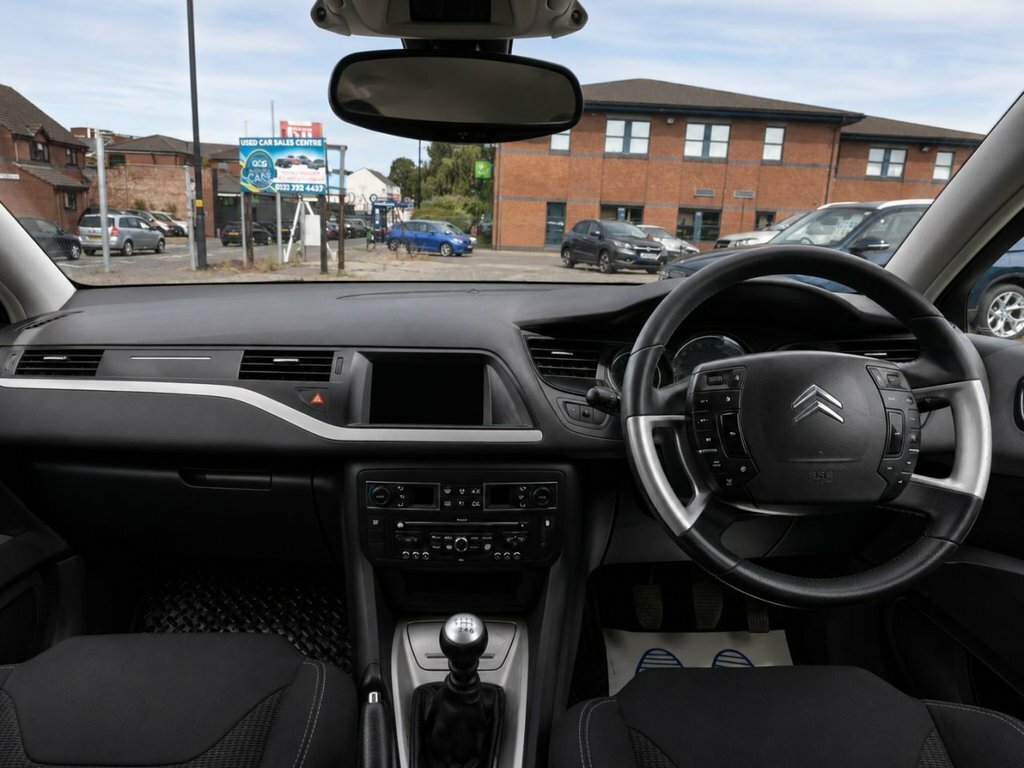 Citroen C5 2L Vtr Black #3