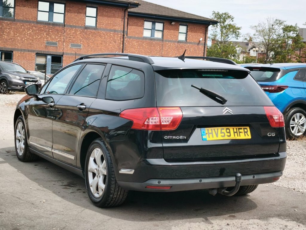 Citroen C5 1.6 Hdi Vtr Euro 4 Grey #14