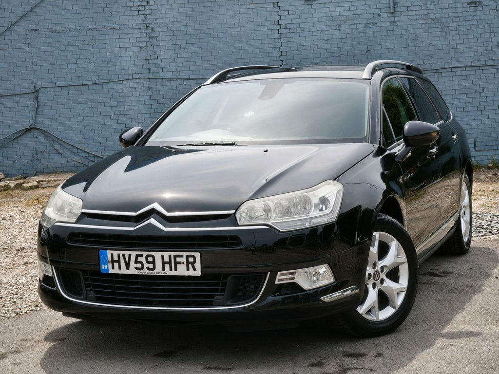 Citroen C5 2L Vtr Black #2