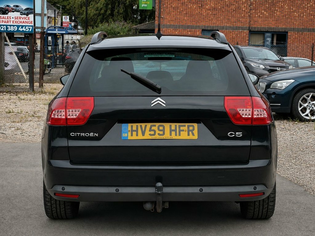 Citroen C5 1.6 Hdi Vtr Euro 4 Grey #17