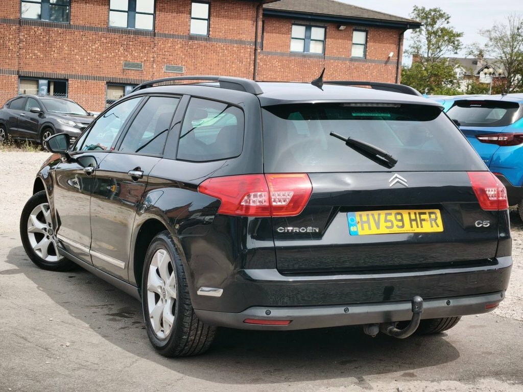 Citroen C5 2L Vtr Black #5