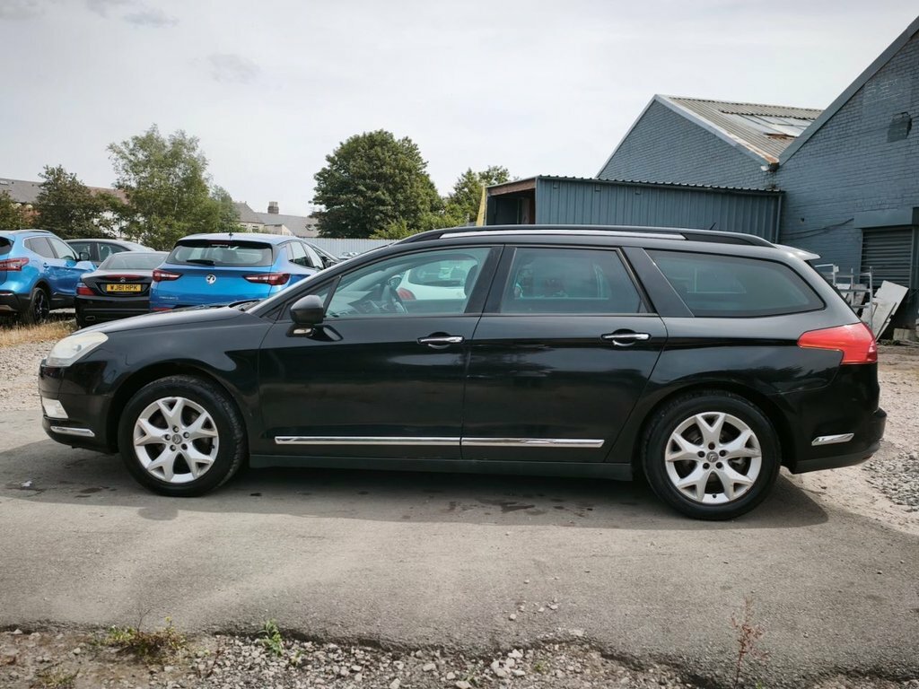 Citroen C5 1.6 Hdi Vtr Euro 4 Grey #8