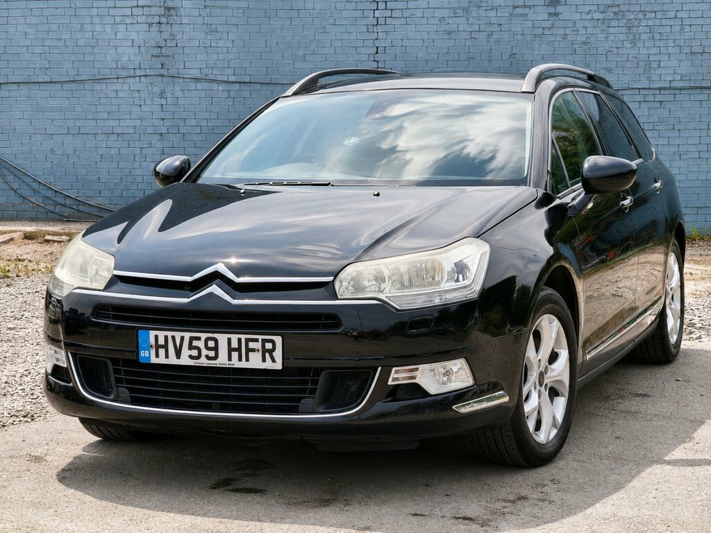 Citroen C5 1.6 Hdi Vtr Euro 4 Grey #11