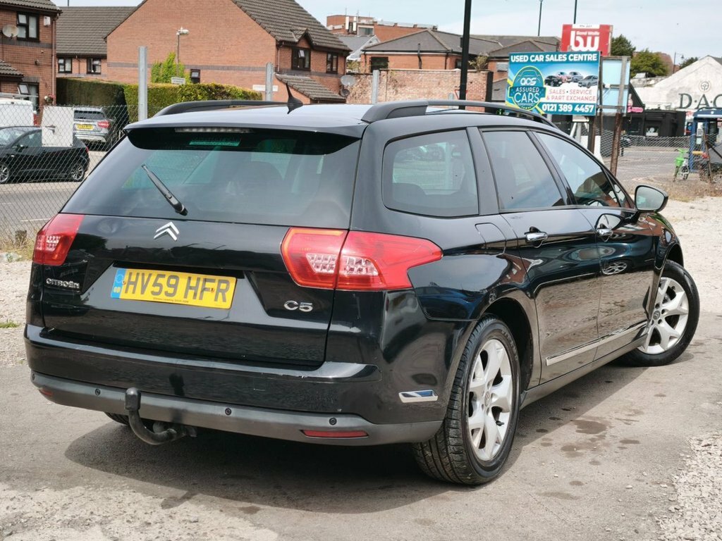 Citroen C5 2L Vtr Black #4