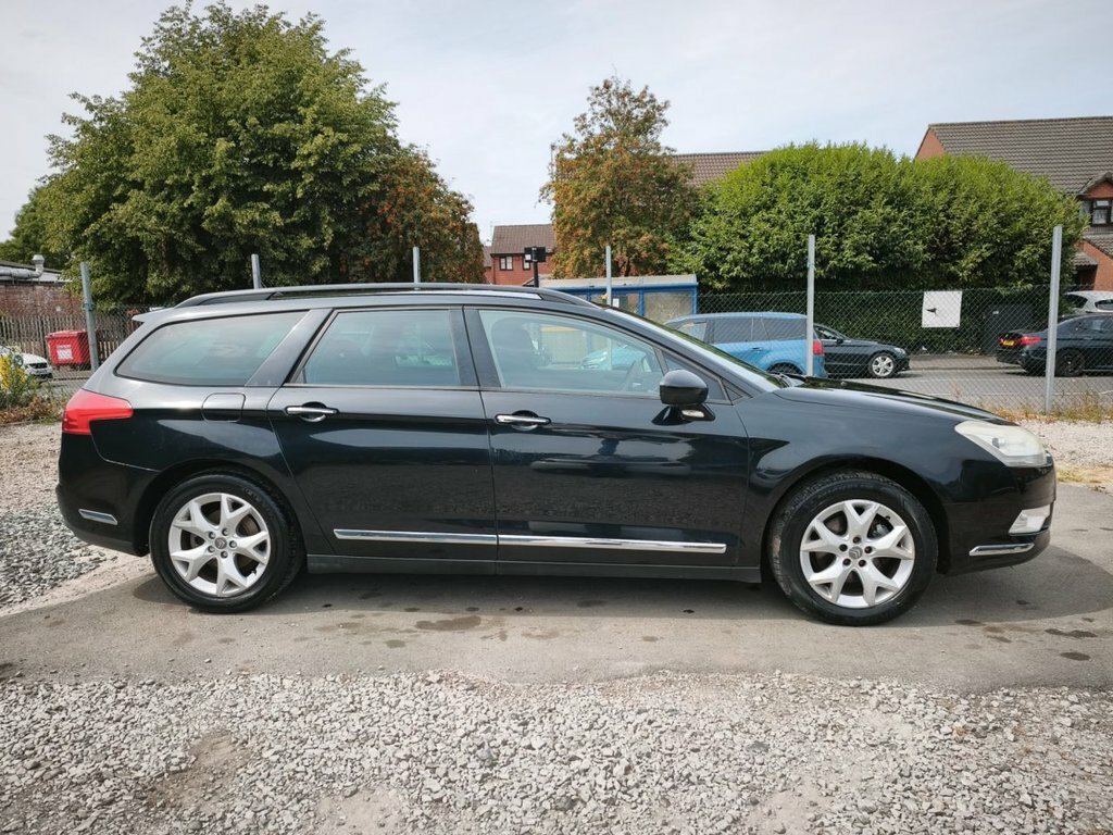 Citroen C5 1.6 Hdi Vtr Euro 4 Grey #7