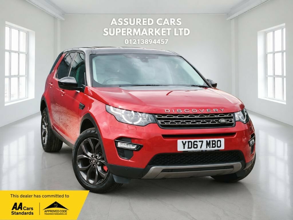 Land Rover Discovery Sport 2L Se Tech Red