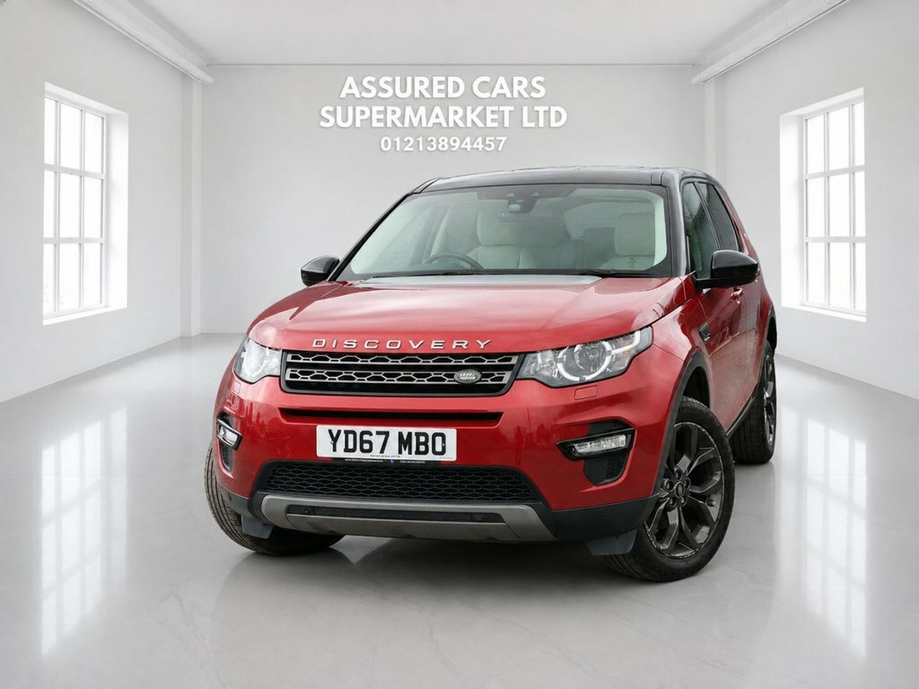 Land Rover Discovery Sport 2L Se Tech Red #2