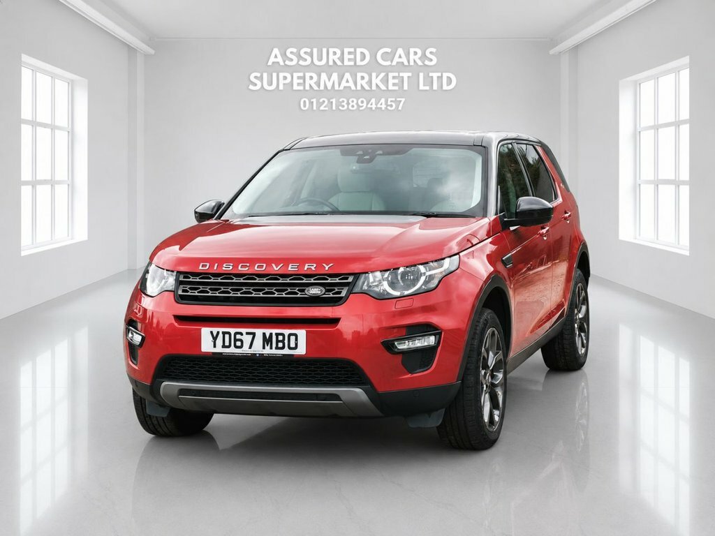 Land Rover Discovery Sport 2L Se Tech Red #5