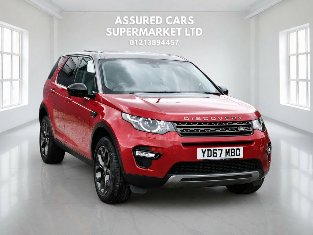 Land Rover Discovery Sport 2L Se Tech Red #4