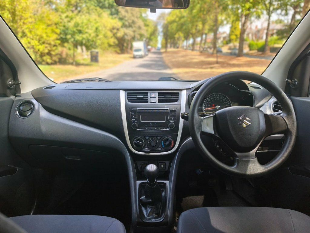 Suzuki Celerio 1L Sz3 White #3