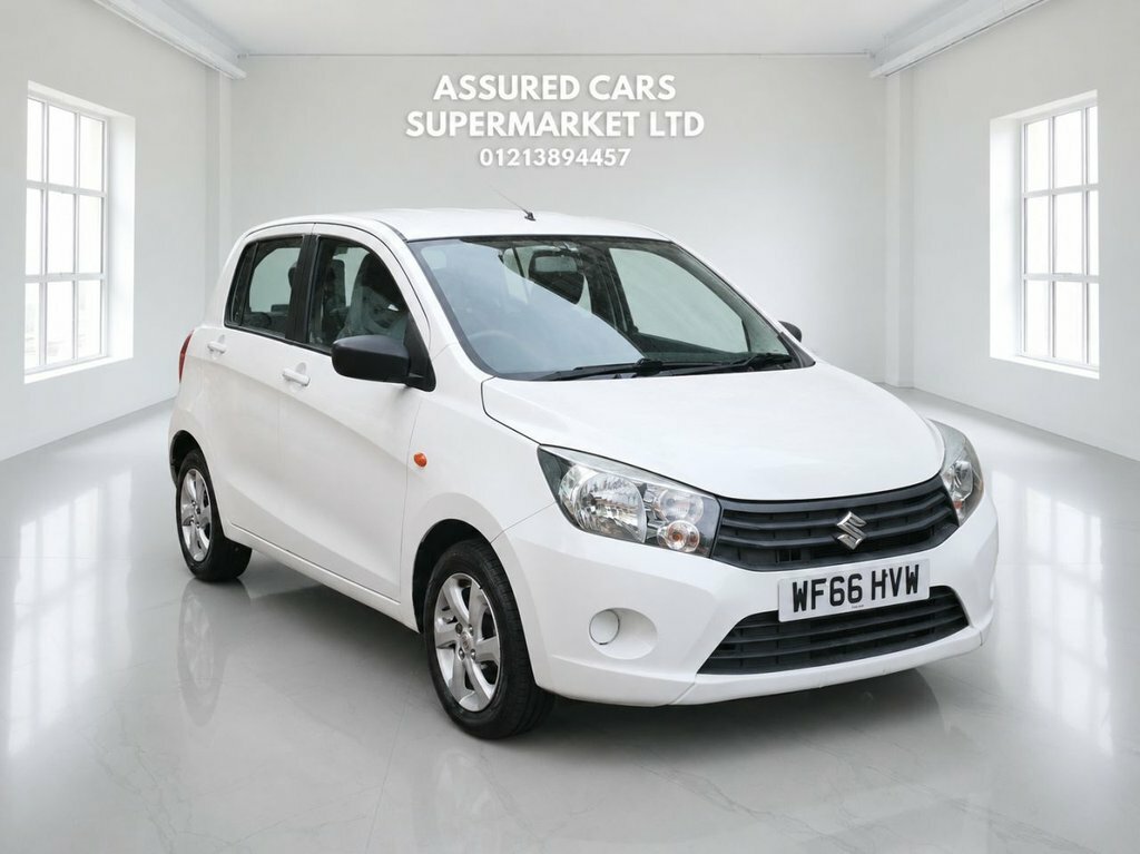 Suzuki Celerio 1L Sz3 White #4