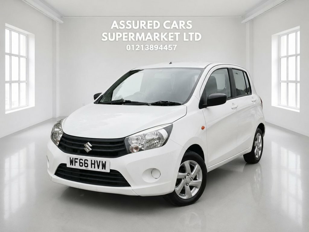 Suzuki Celerio 1L Sz3 White #2