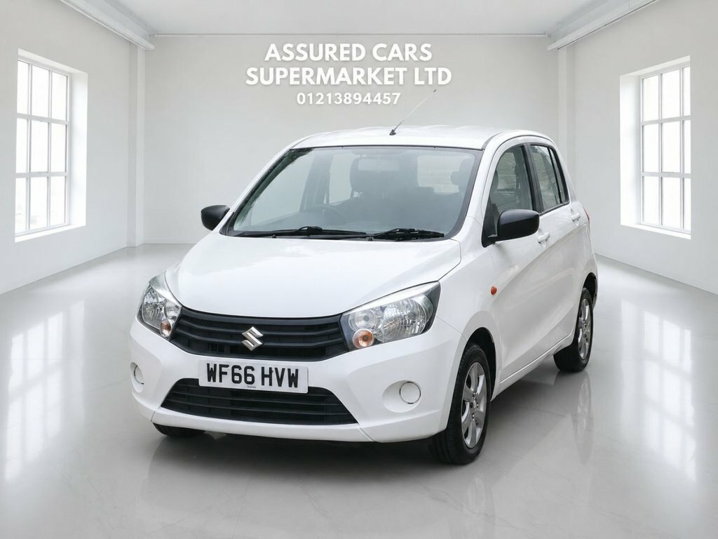 Suzuki Celerio 1L Sz3 White #5
