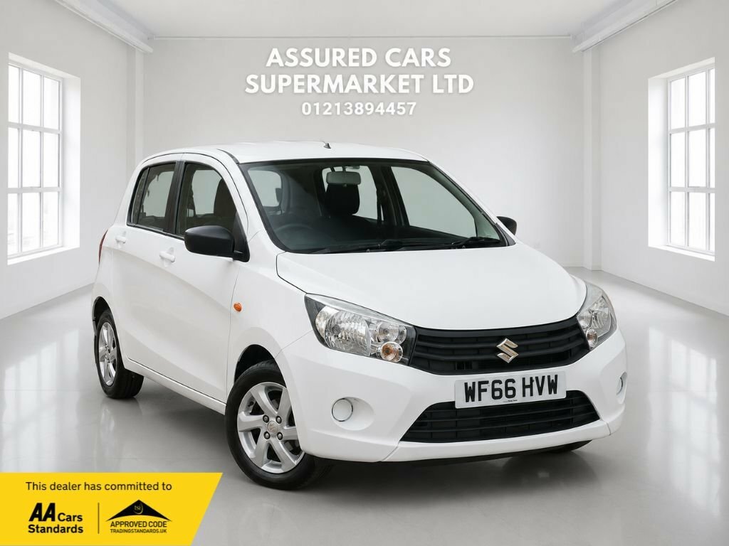 Suzuki Celerio 1L Sz3 White