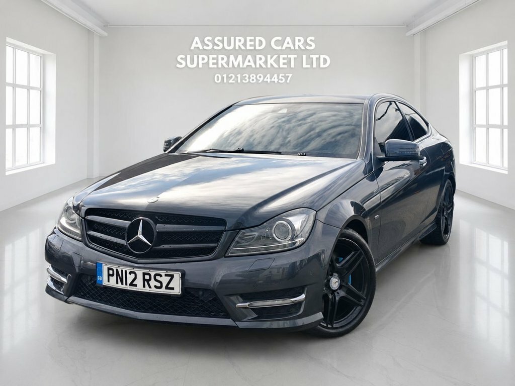 Mercedes-Benz C Class 1.8L Amg Sport Grey #2