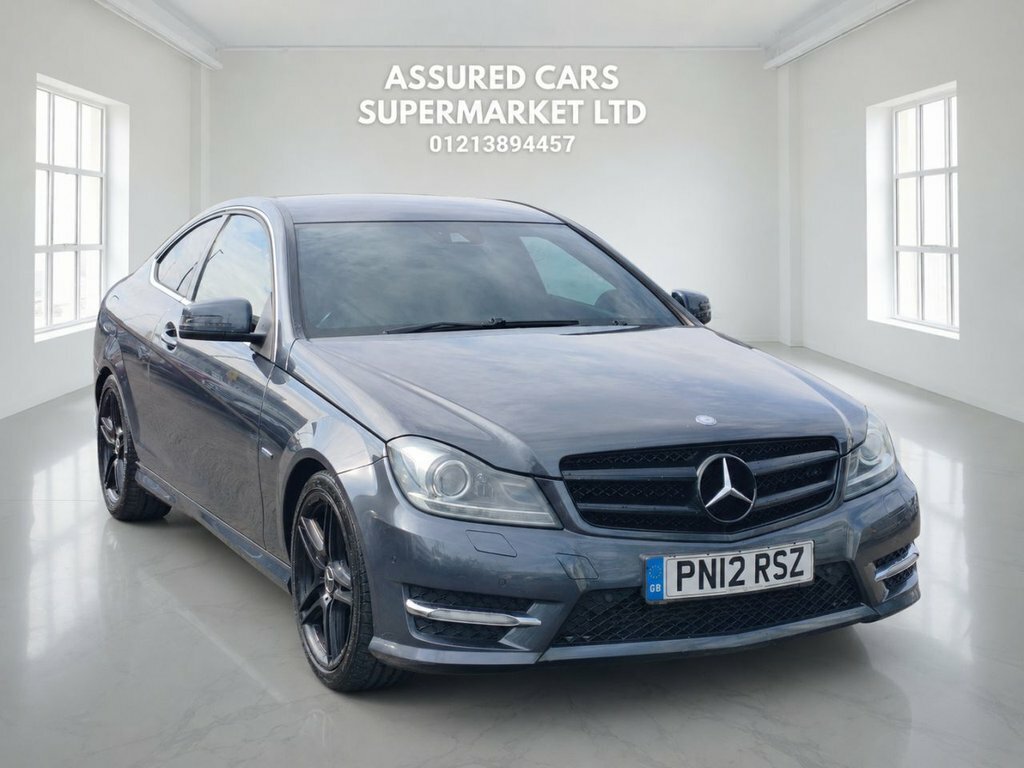 Mercedes-Benz C Class 1.8L Amg Sport Grey #4