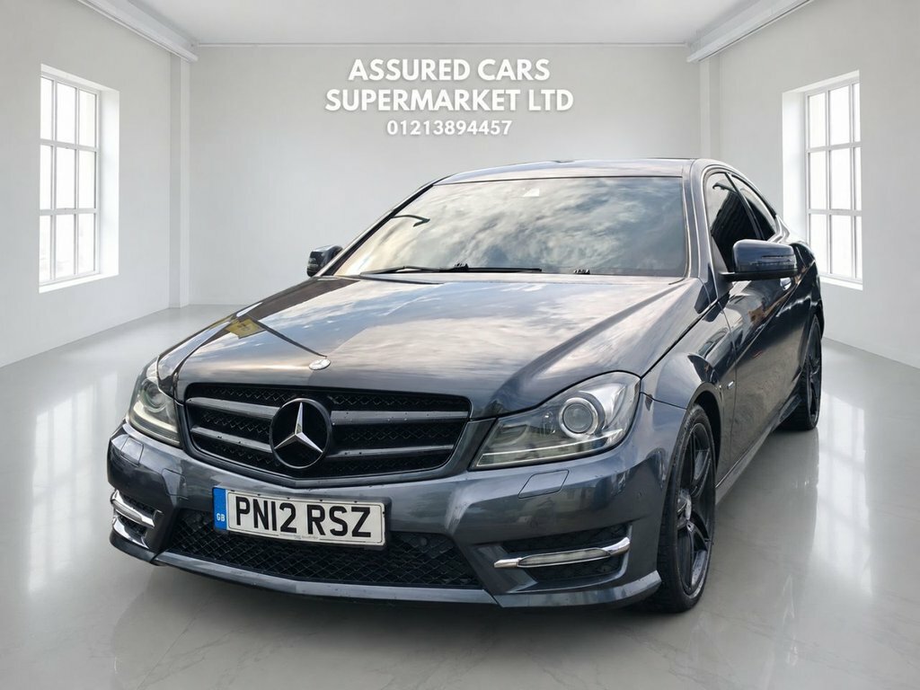 Mercedes-Benz C Class 1.8L Amg Sport Grey #5