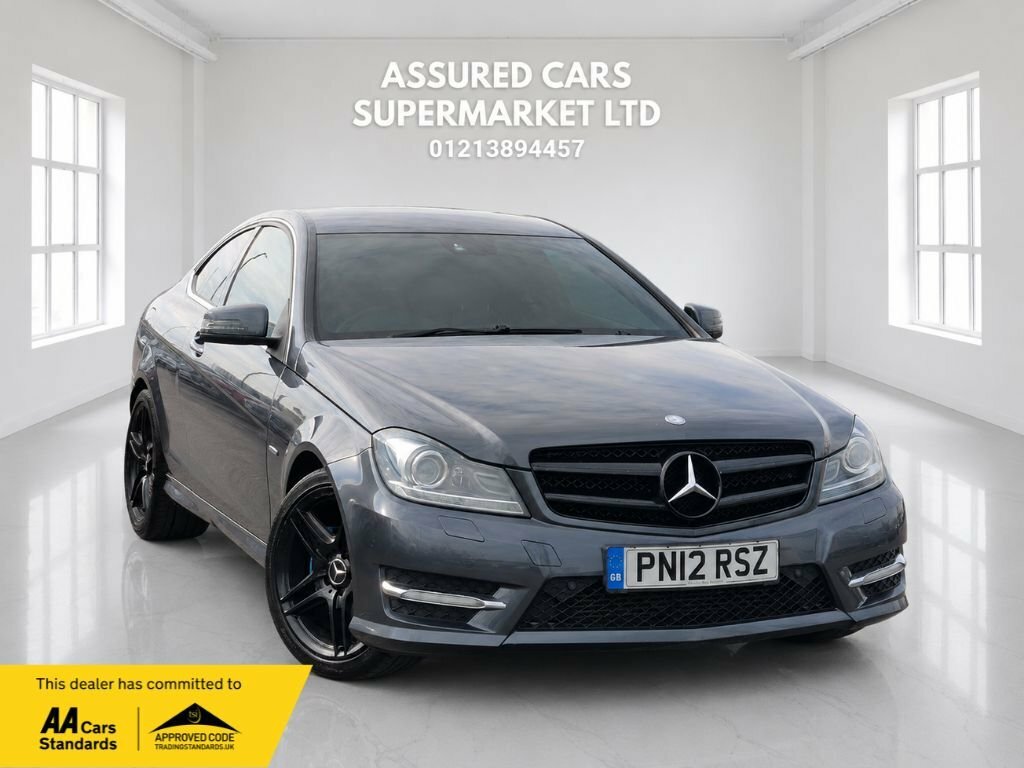 Mercedes-Benz C Class 1.8L Amg Sport Grey